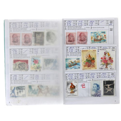 MONACO oblit - PA - 6 blocs feuillet - 