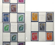 15 "Mariannes Etoiles d'or Maxi timbres"
