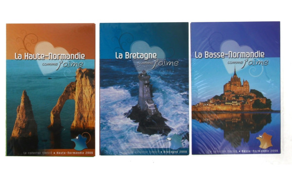 3 exemplaires Le collector timbré 10 tim