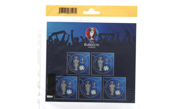 Bloc-feuillet n°137 "1€ Euro 2016", neuf