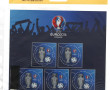Bloc-feuillet n°137 "1€ Euro 2016", neuf