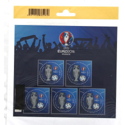 Bloc-feuillet n°137 "1€ Euro 2016", neuf