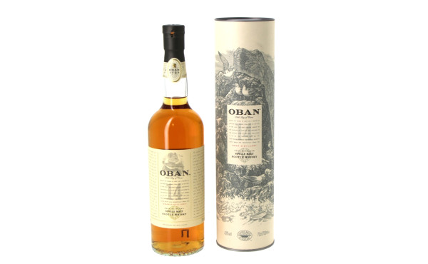 1 B Whisky Oban single malt 14 ans speys