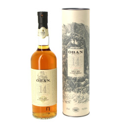 1 B Whisky Oban single malt 14 ans speys