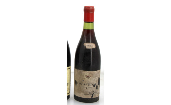 Lot de 4 bouteilles de BOURGOGNE: - 1 B