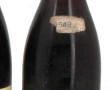 Lot de 4 bouteilles de BOURGOGNE: - 1 B