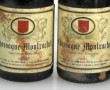 Lot de 4 bouteilles de BOURGOGNE: - 1 B