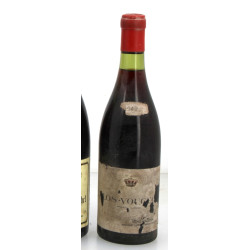 Lot de 4 bouteilles de BOURGOGNE: - 1 B