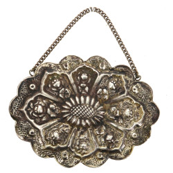 Petit miroir à suspendre dit miroir de m