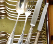 FRENAIS - 9 couverts de table, 6 couteau