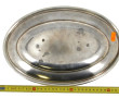 Plat en métal argenté H.V .Velsen marqué