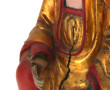 BOUDDHA - Sculpture en bois sculpté poly