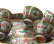CHINE Décor Canton - Plateau polylobé en