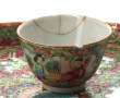 CHINE Décor Canton - Plateau polylobé en