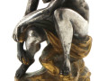Ecole du XIXème "Baigneuse", sujet en br