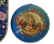 LOT de 5 boîtes à confiserie anciennes d