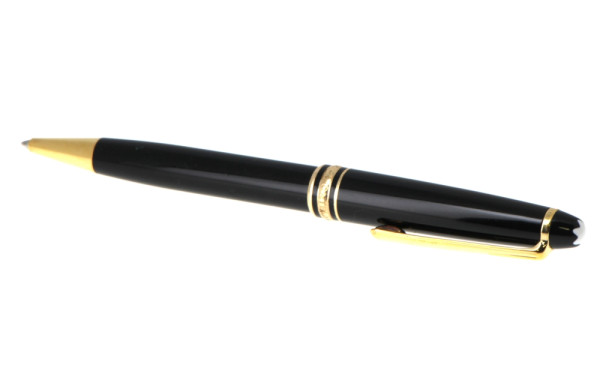 MONTBLANC - Roller Meisterstück en métal