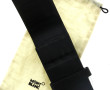 MONTBLANC - Etui à stylos en cuir noir, 