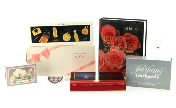 PARFUMS - Lot de 6 coffrets de miniature