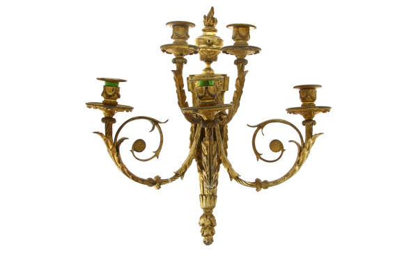 Applique de style Louis XVI en bronze do