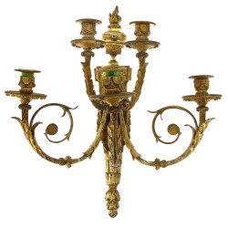 Applique de style Louis XVI en bronze do