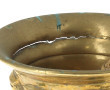 Mortier H 7 cm et son pilon en bronze (u