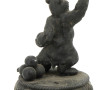 "OURS aux balles et haltère", sujet en m