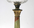 Grande lampe à pétrole ancienne base col