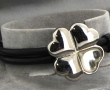 LALIQUE - Bracelet trèfle à 4 feuilles s
