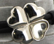 LALIQUE - Bracelet trèfle à 4 feuilles s