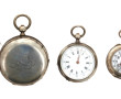 Lot de 3 montres gousset en argent (poin