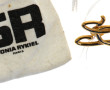 SONIA RYKIEL - Broche pin's en métal dor