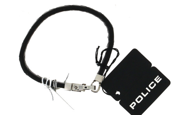 POLICE - Bracelet de force homme en acie