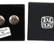 TOULHOAT - Paire de boutons de manchette