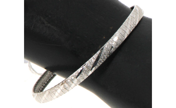 Bracelet ligne en argent 835ème travaill