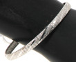 Bracelet ligne en argent 835ème travaill