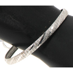 Bracelet ligne en argent 835ème travaill