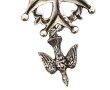 TOULHOAT - Pendentif croix hugenote en a