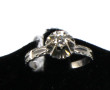 Bague solitaire diamant 0,25 ct env. en 