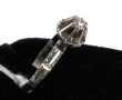 Bague solitaire diamant 0,25 ct env. en 