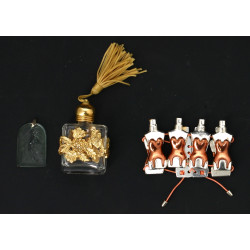 Thème PARFUM - Lot comprenant un bracele