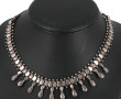 Collier indien en argent 925ème, poids 4