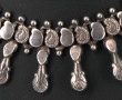 Collier indien en argent 925ème, poids 4