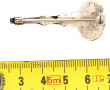 TOULHOAT - Broche Bombarde en argent 925