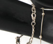 Deux bracelets en argent 925ème : un pen