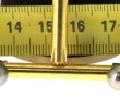 Paire de puces d'oreilles en argent 925è