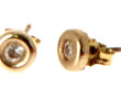 Paire de puces d'oreilles en or jaune 37