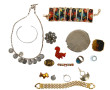 Lot de bijoux fantaisie et divers : brac