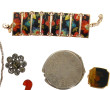 Lot de bijoux fantaisie et divers : brac
