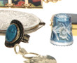 Lot de bijoux fantaisie et divers : brac